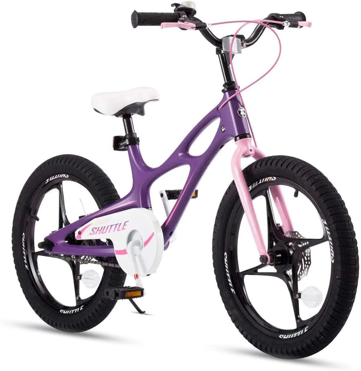 White 18 inch Kid's Bike Q9529