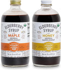 Gluten-Free Elderberry Herbal Supplements 32oz D1749