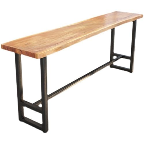Solid Wood Rectangular Bar Counter Table 160cm long O78922