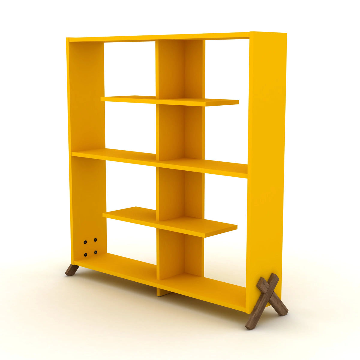 4 Tier Wood Bookshelf V31583