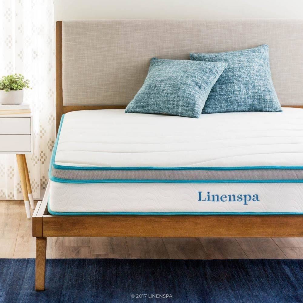 8x22 Spring and Memory Foam Hybrid Mattress X317883