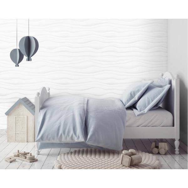 White Vinyl Wall Paneling V303