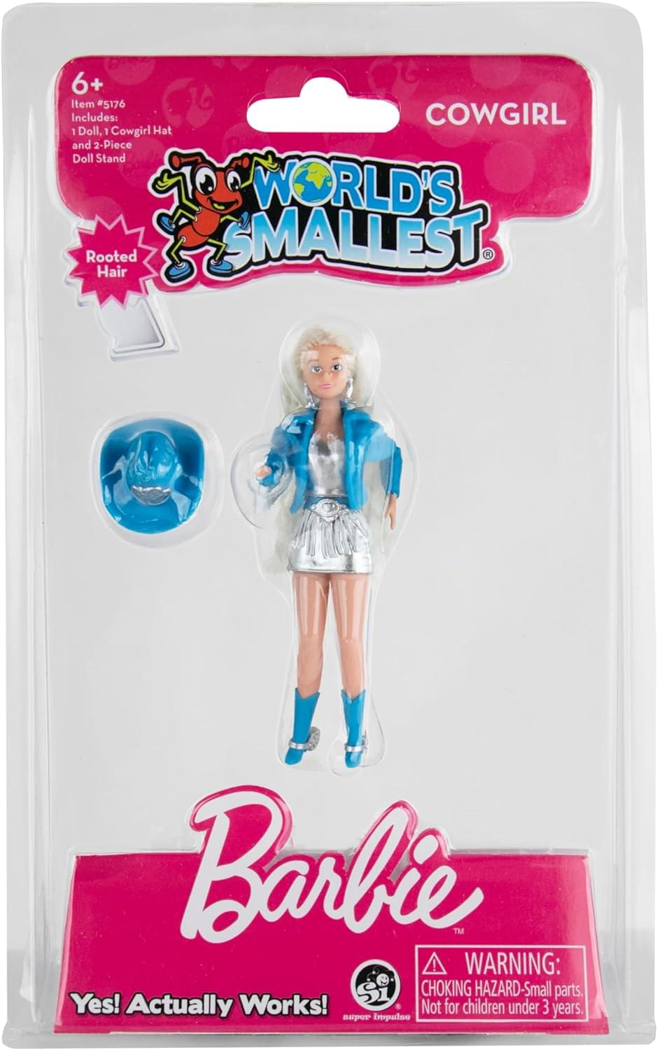 Cowgirl Posable Barbie Z492