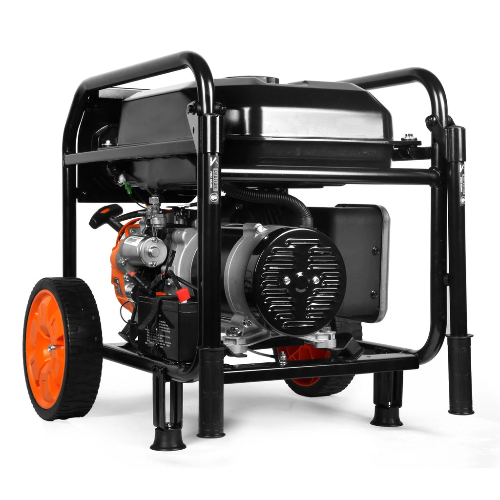 5600-Watt Portable Generator with CO Shutdown Sensor Z40478