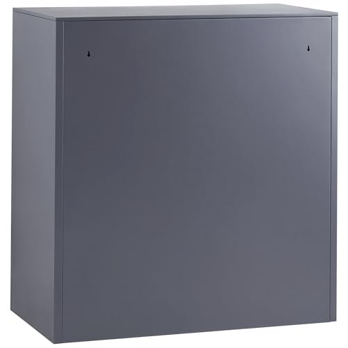 Gray Steel 9 Door Metal Locker with Card Slot S270115