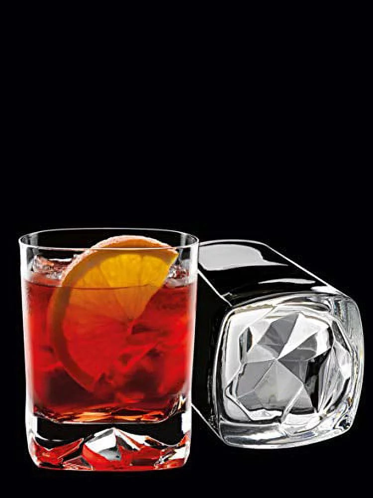 13.5 oz Double Old Fashioned Glasses Set Of 4 K580