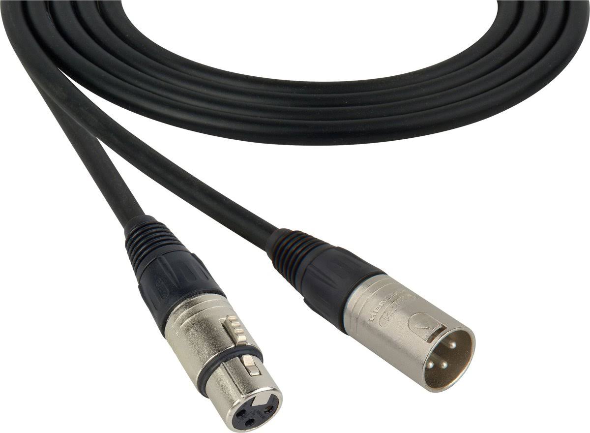 100 ft. Mogami Microphone Cable XLR Male to XLR Female Yellow K57041