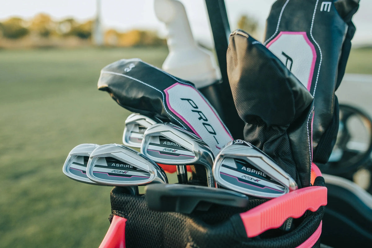 Ladies Right Hand Golf Club Package Set K427151