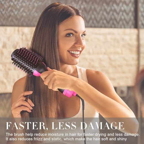 4 in 1 Hair Dryer and Styler with Ceramic Titanium Barrel L257