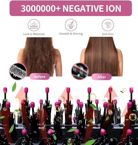 4 in 1 Hair Dryer and Styler with Ceramic Titanium Barrel L257