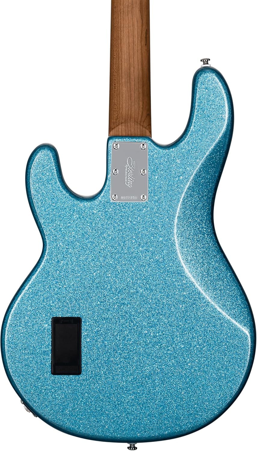 4 String Bass Guitar, Amber K8413