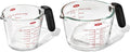 2-Cup and 4-Cup Glass Measuring Cup Set B91684