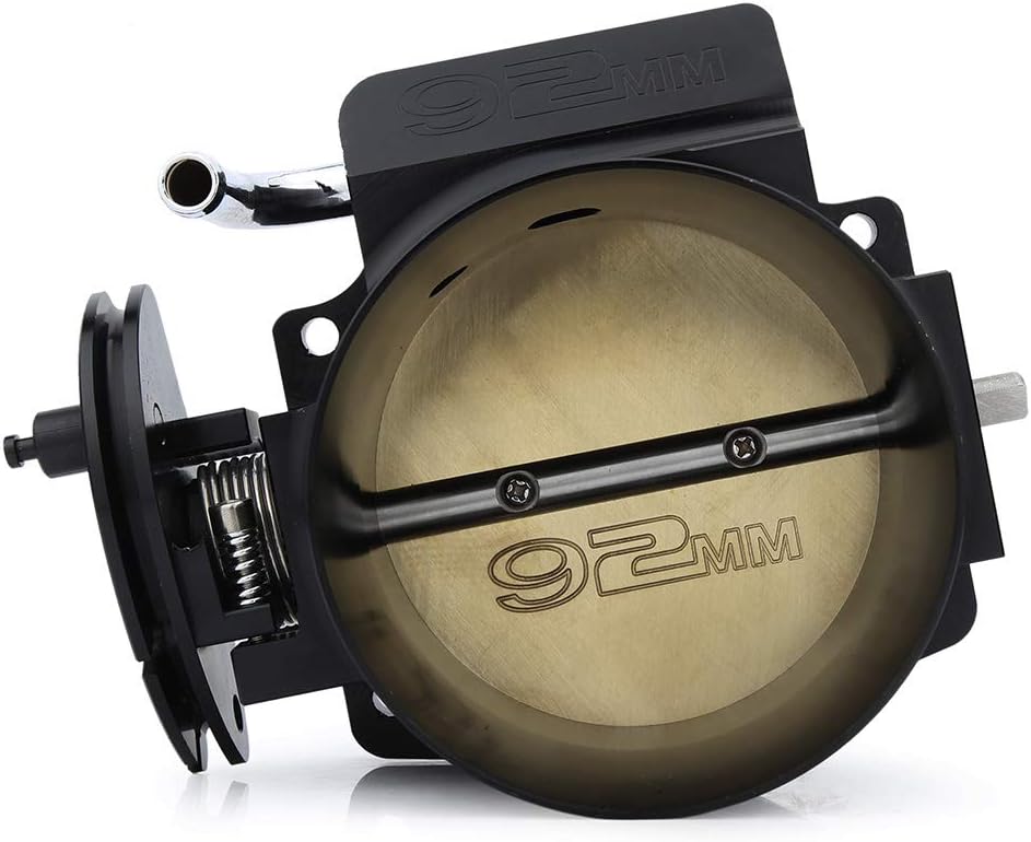 Black 92mm Throttle Body R8150