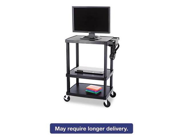Adjustable Plastic AV Cart M94776