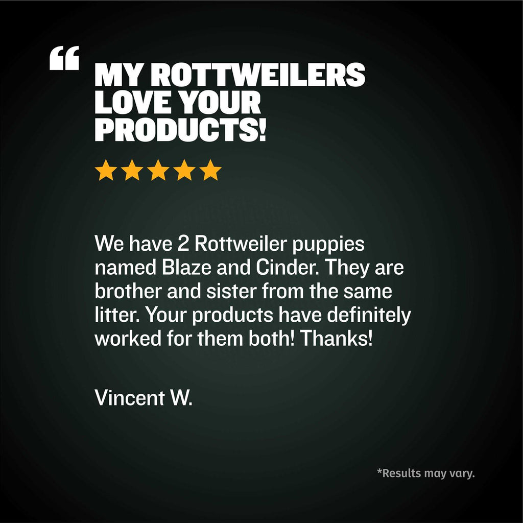 Muscle Building Chews for Dogs K242