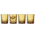 Amber Whisky Glass 4pcs G68091