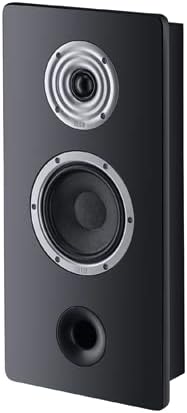 Black 5" 2-Way Wall Speaker with Metal Wall Bracket P21687