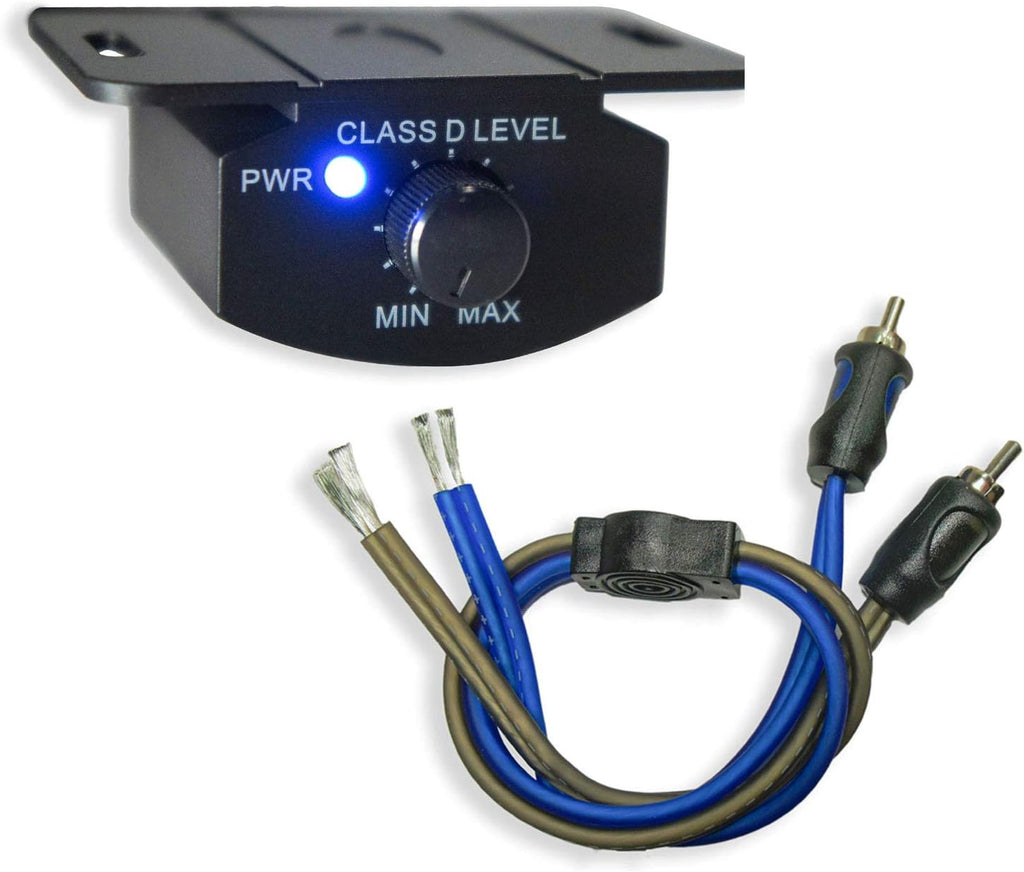 Compatible with 2009-2014 Ford F-150 Extended/Super Cab Truck Dual 10 Sub Box & HA-A400.1 I9360