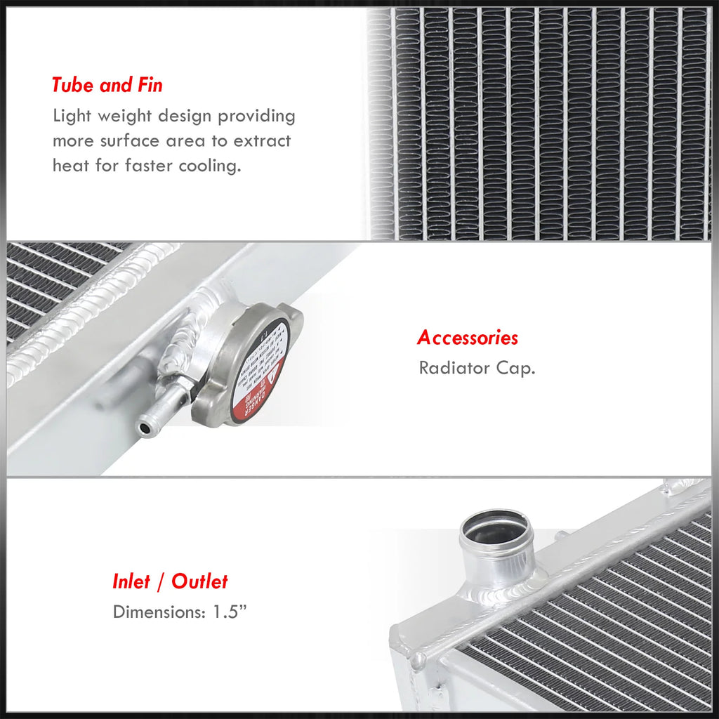 2 Row Aluminum Radiator U34867