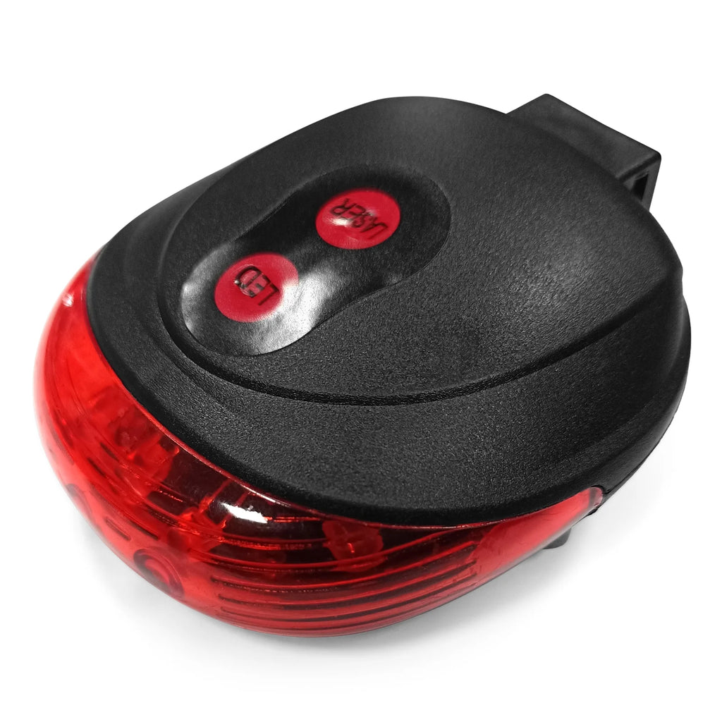 Front and Rear 4 in 1 USB Rechargeable Waterproof Headlight with Phone Holder Horn V421756