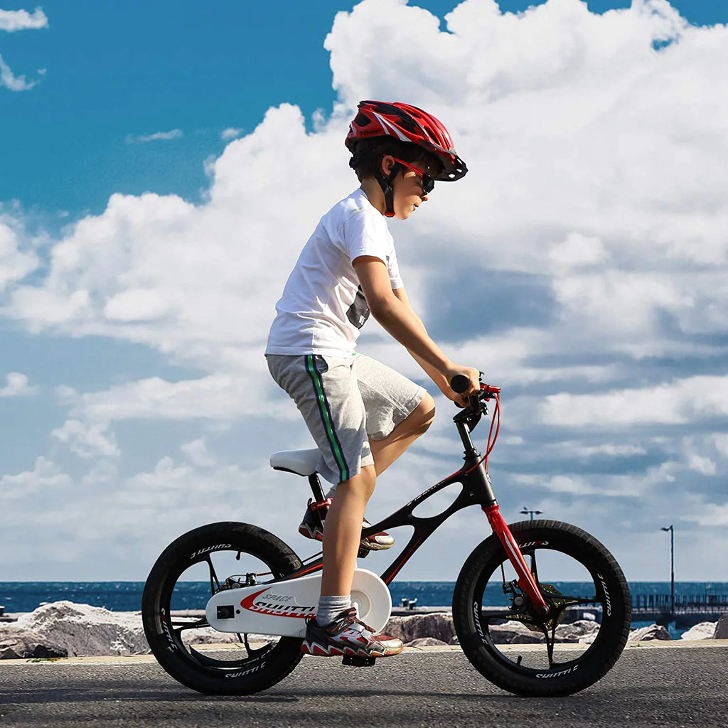 White 18 inch Kid's Bike Q9529