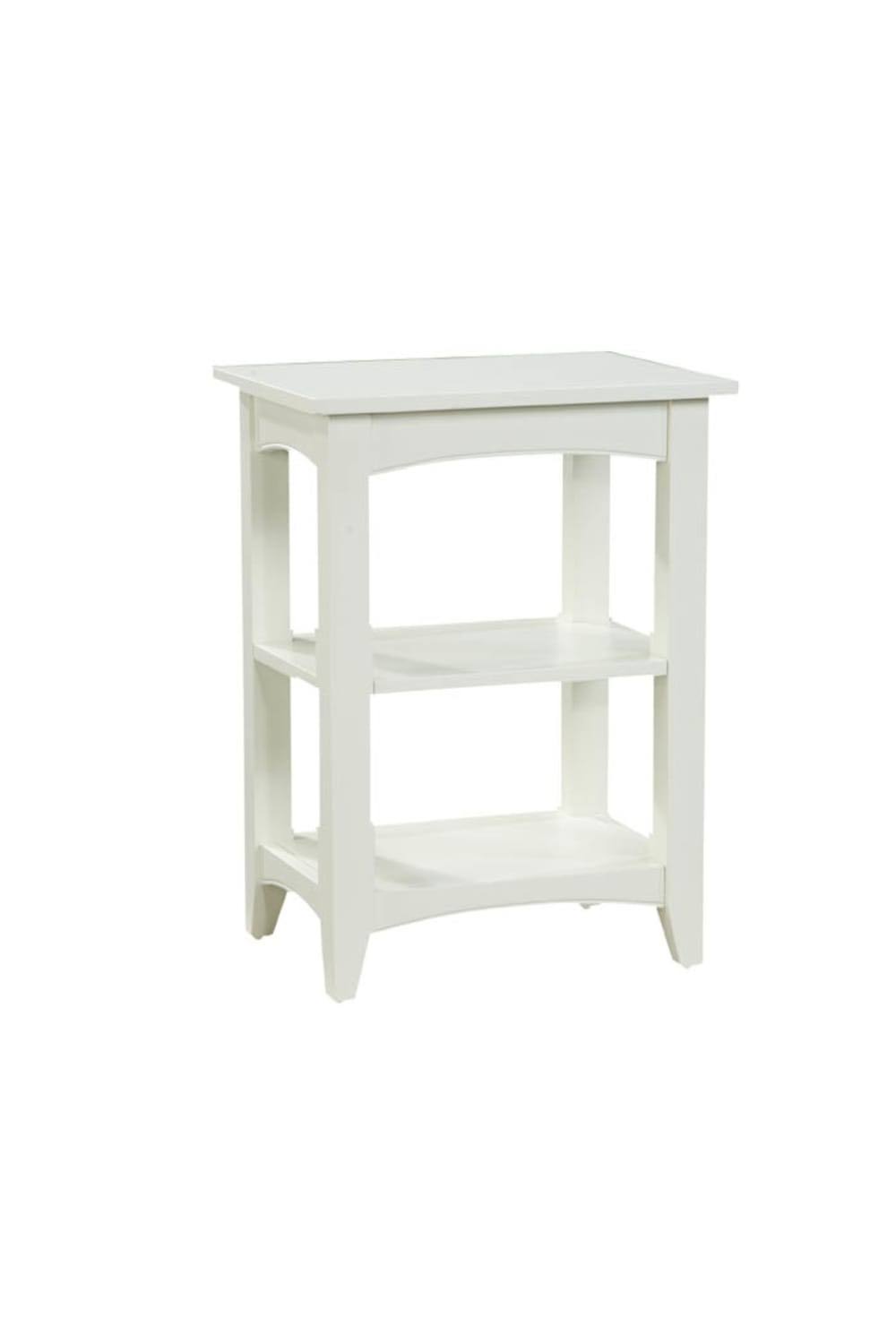 Cherry Shaker 2 Shelf End Table Z864412