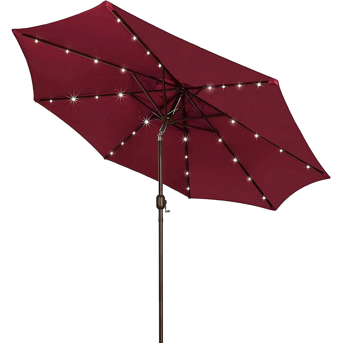 Solar Patio Umbrella with 32 LED Lights Z758