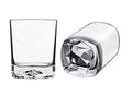 13.5 oz Double Old Fashioned Glasses Set Of 4 K580