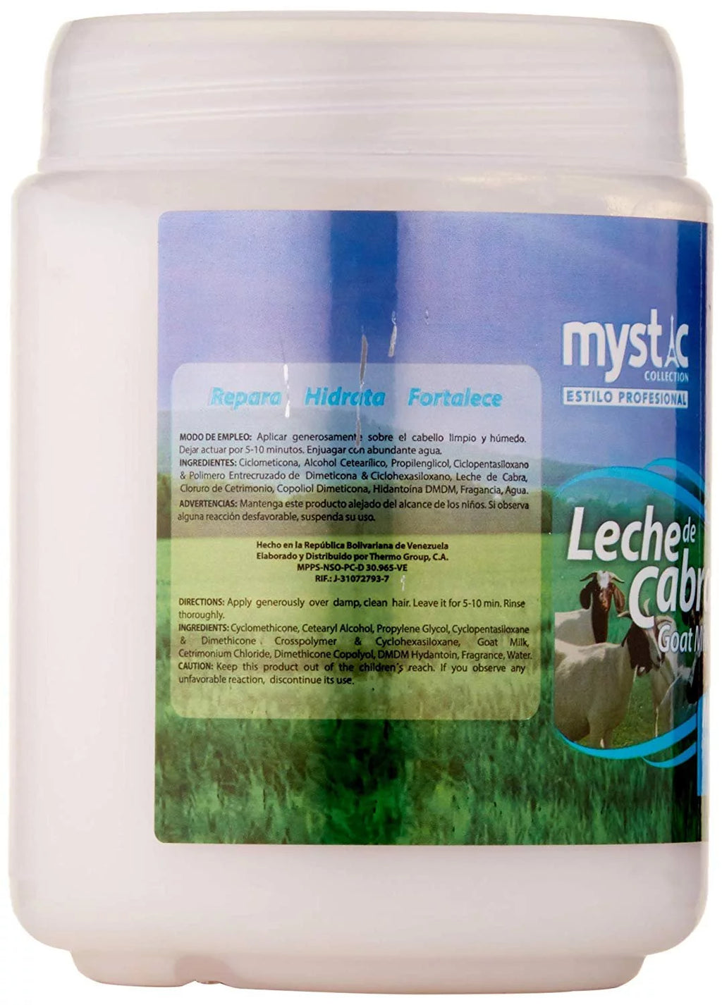 Goat Milk Treatment Mask for Dry Hair 35oz V935823
