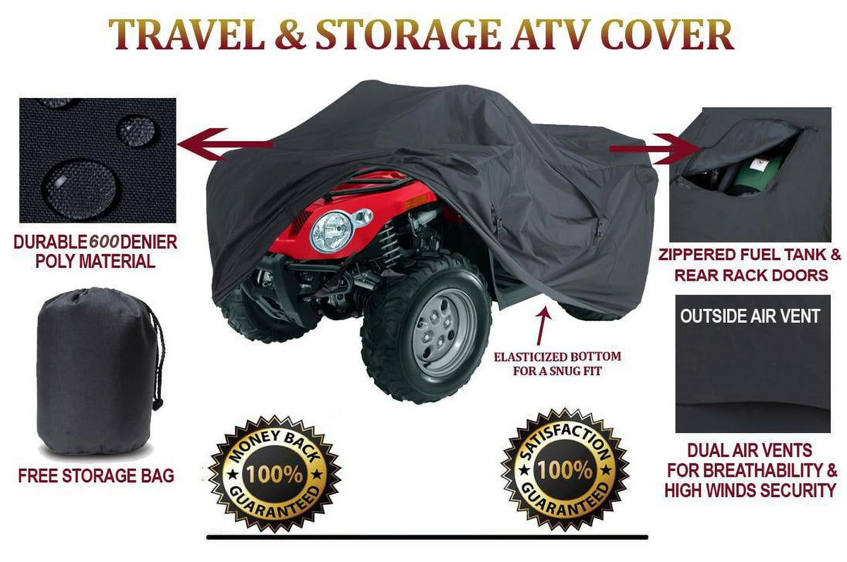 4 Wheeler ATV Cover U36476