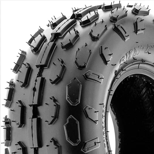 All Trail ATV UTV Tires 145/70x6 6 PR Pair of 2 K4047