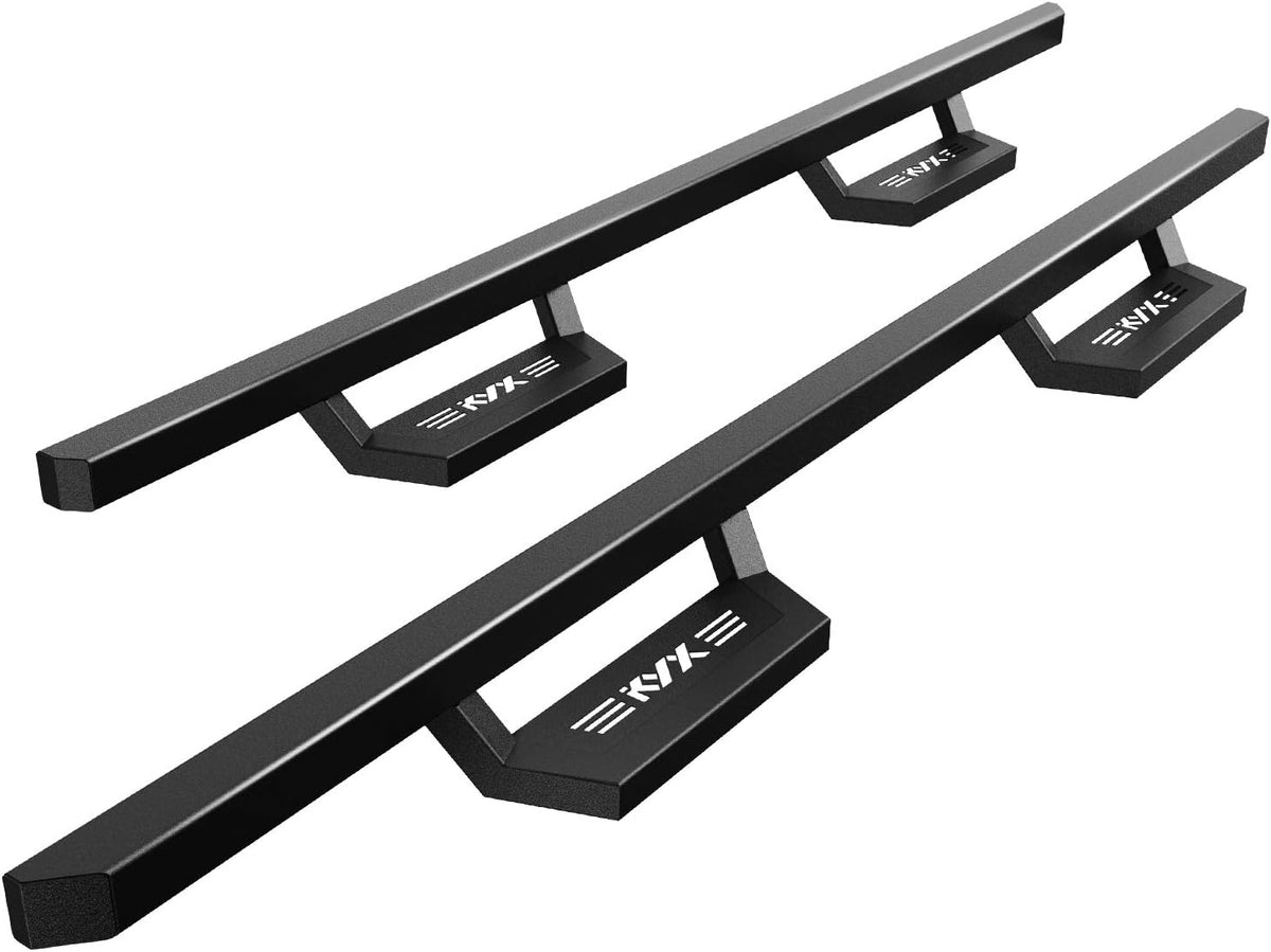 3-Stair Drop Side Steps Nerf Bars Step Rail Truck Steps K9022