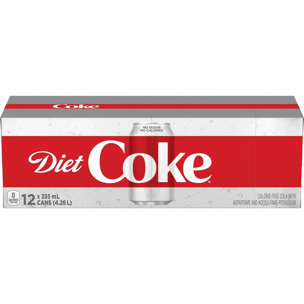 Diet Coke, 355ml, Pack of 12 Q3959