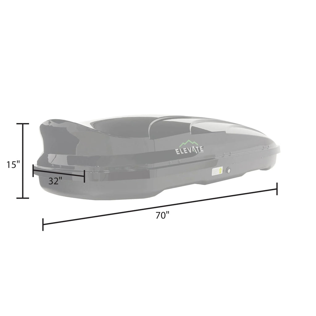 Oval Rooftop Box V972219