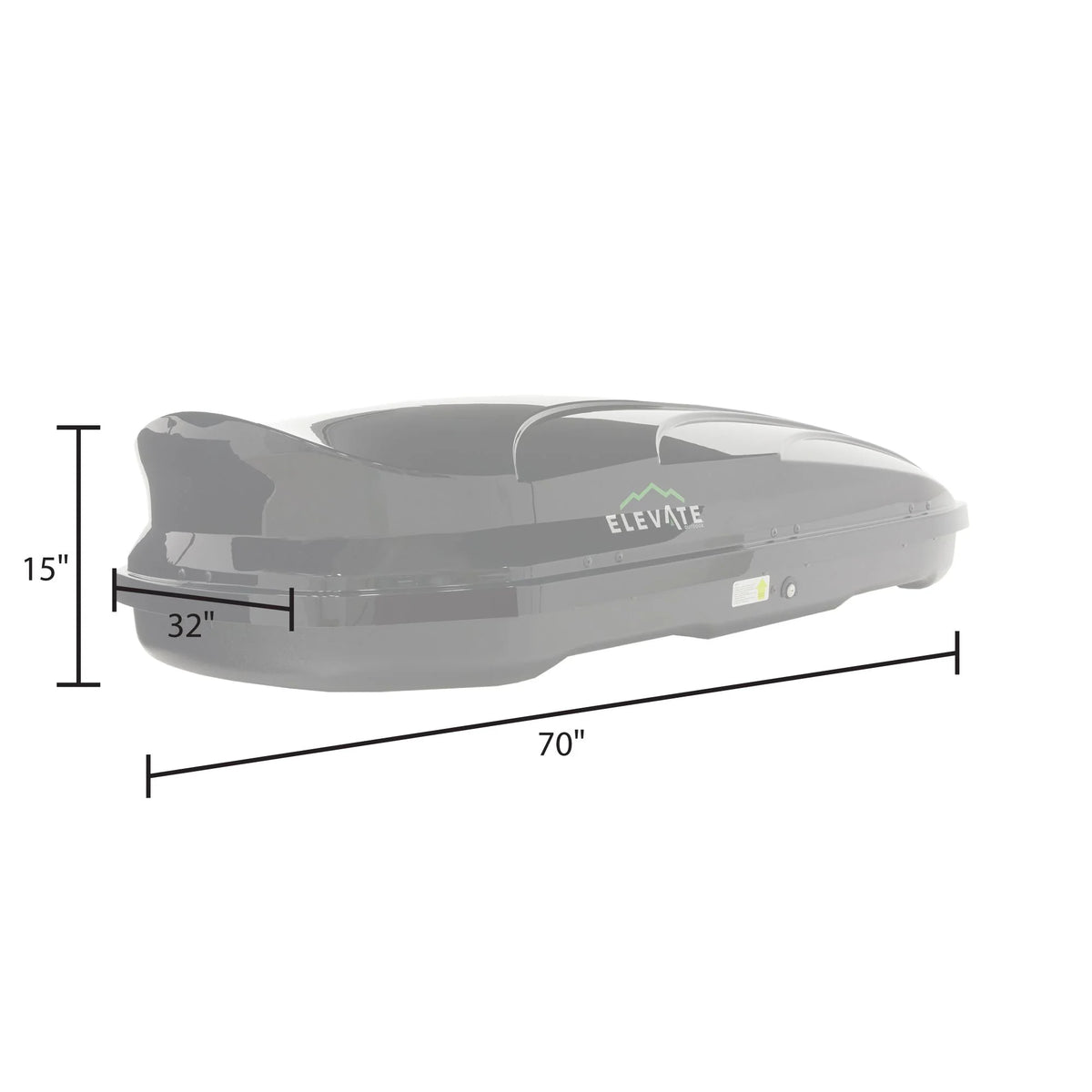 Oval Rooftop Box V972219