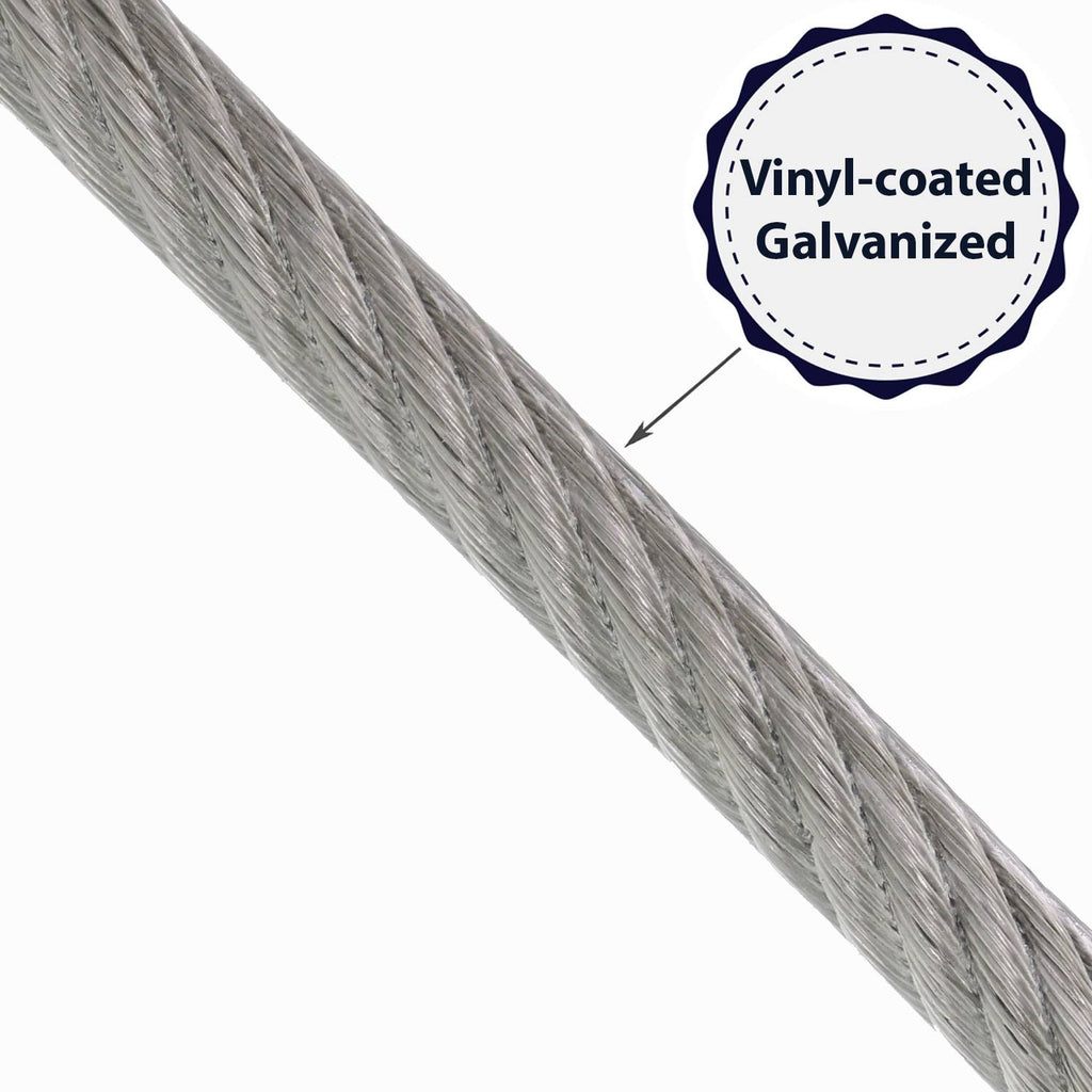 Vinyl Coated Galvanized Cable Reel R225
