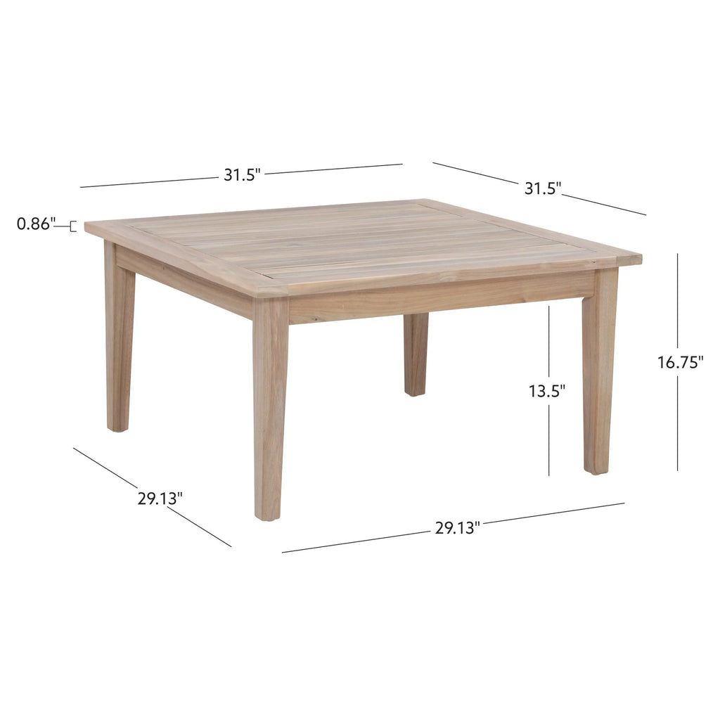 Natural Outdoor Coffee Table N838395