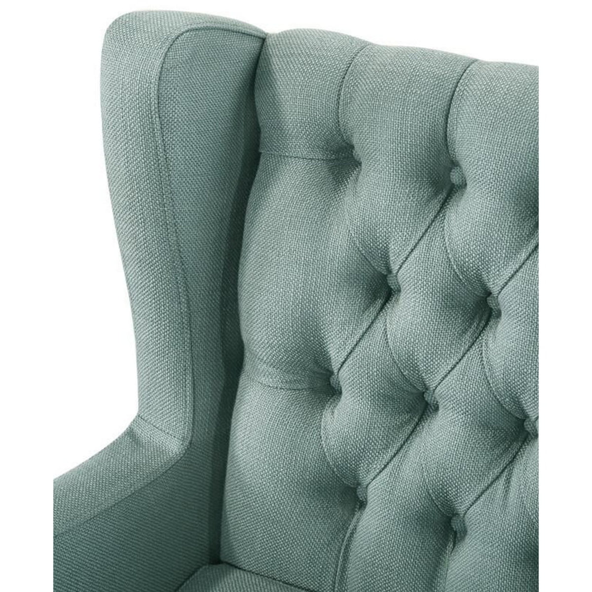 Teal Fabric Accent Chair T441499