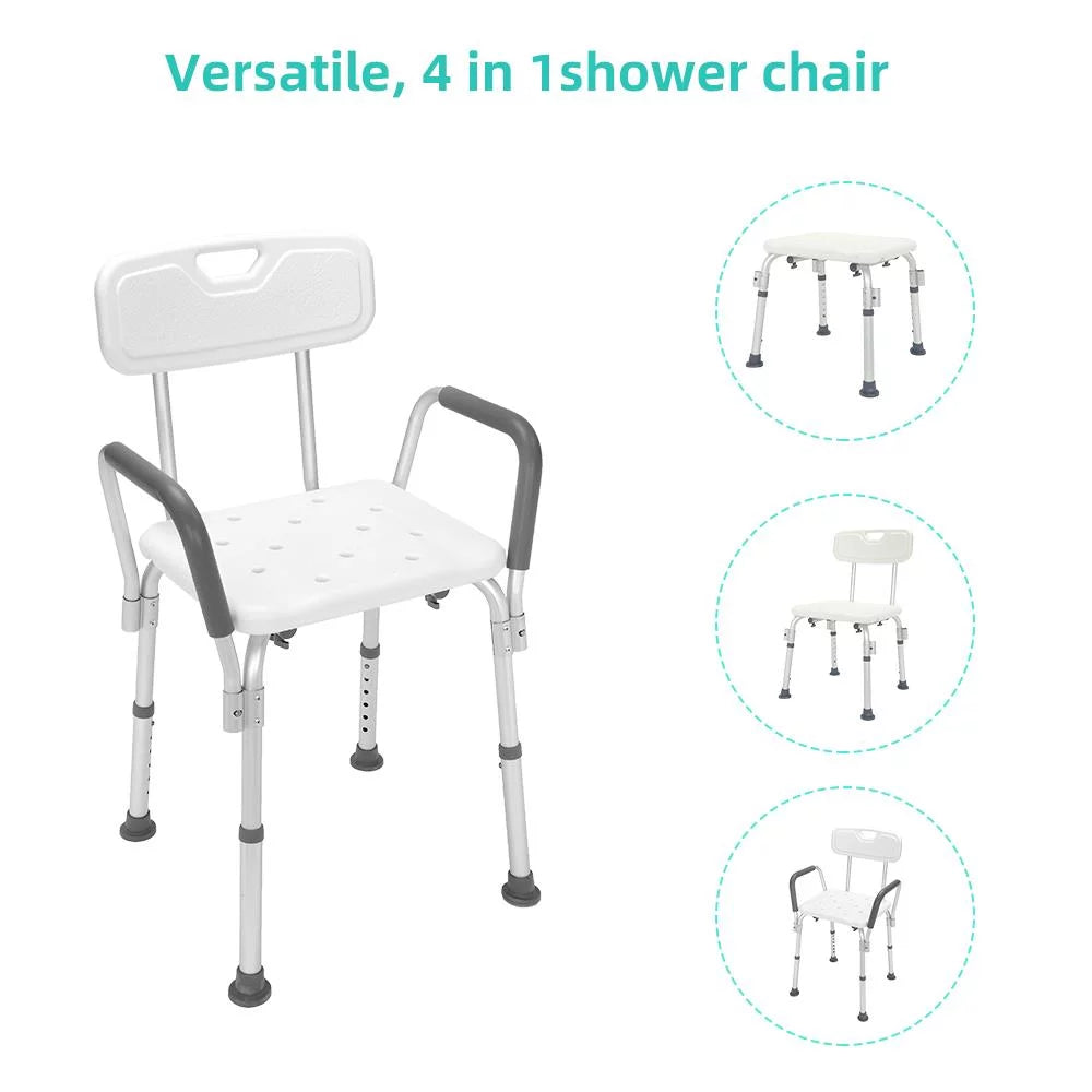 Heavy Duty Shower Chair with Arms O183