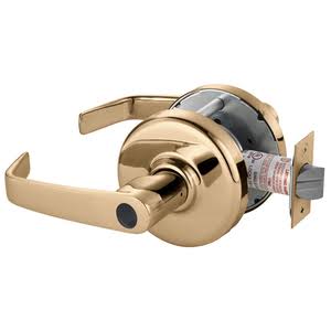 Cylindrical Lock Bright Bronze K932