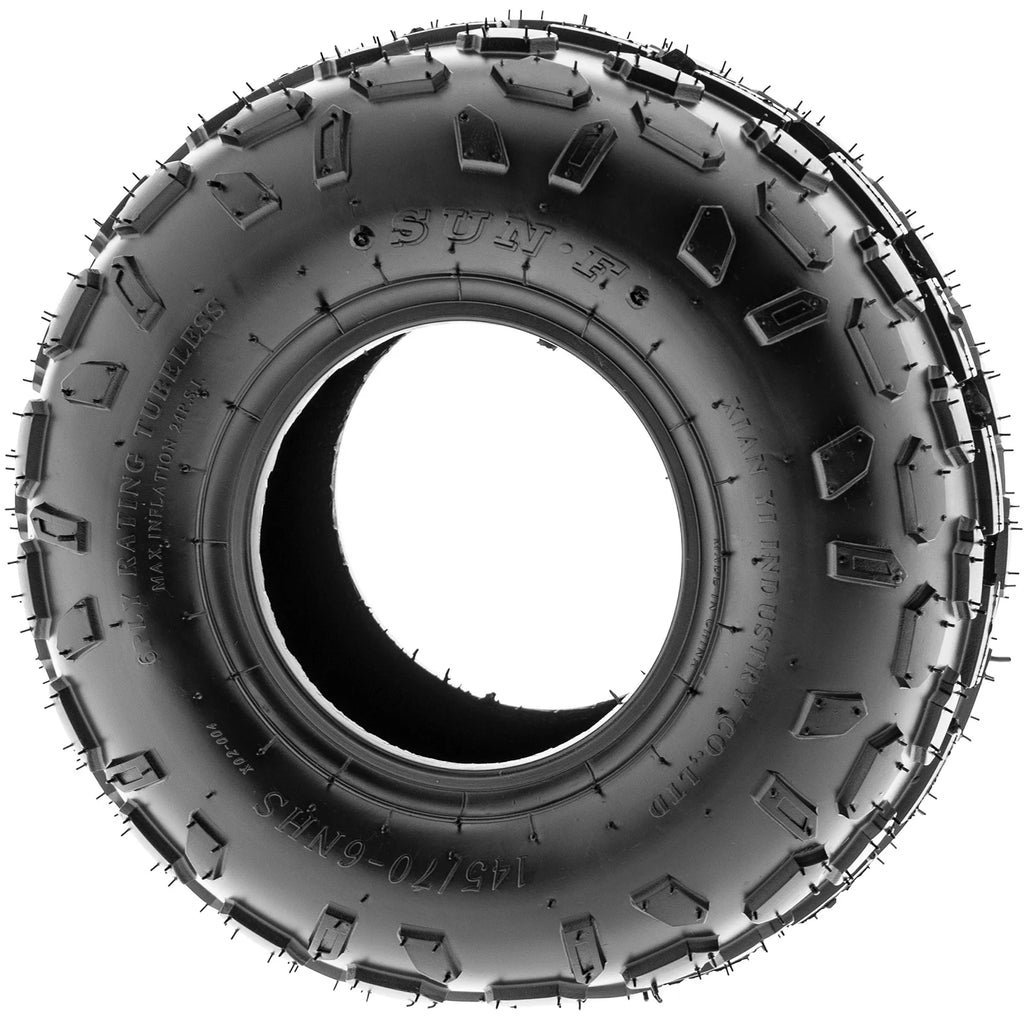 All Trail ATV UTV Tires 145/70x6 6 PR Pair of 2 K4047