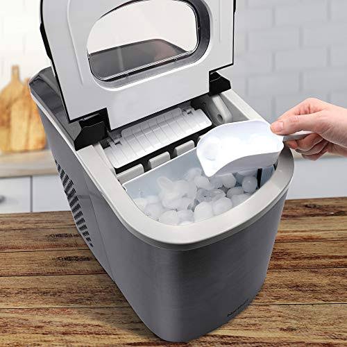 Stainless Steel Portable Countertop Ice Maker R8316