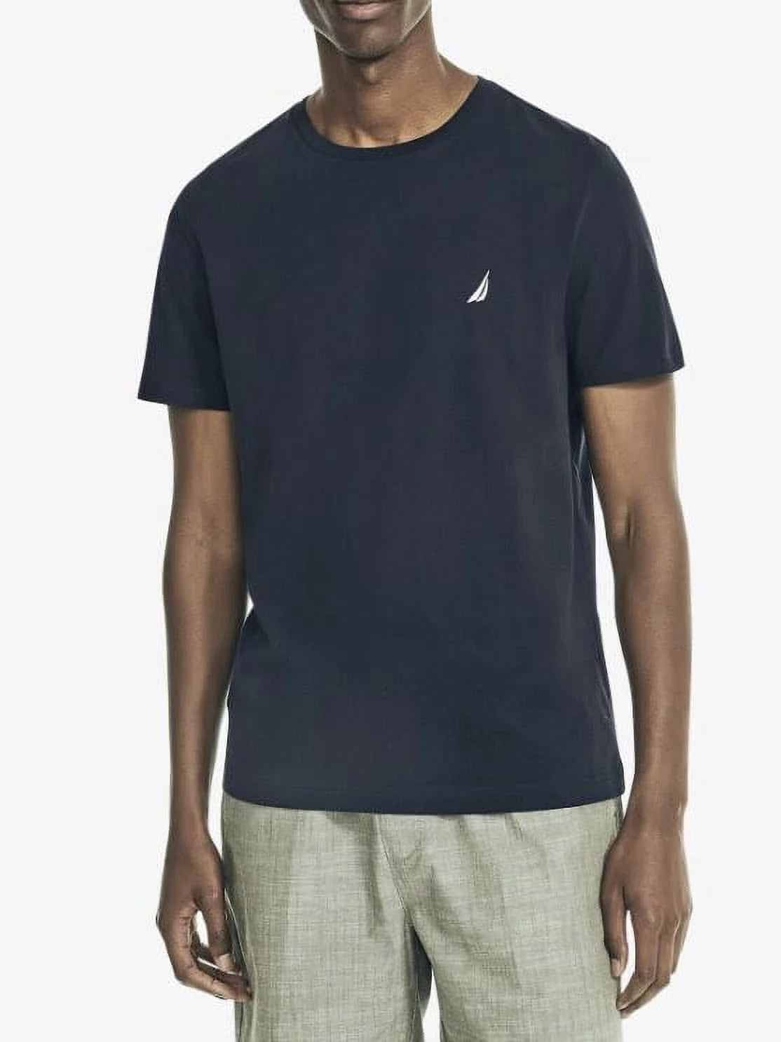 Solid Crewneck T-Shirt L228794