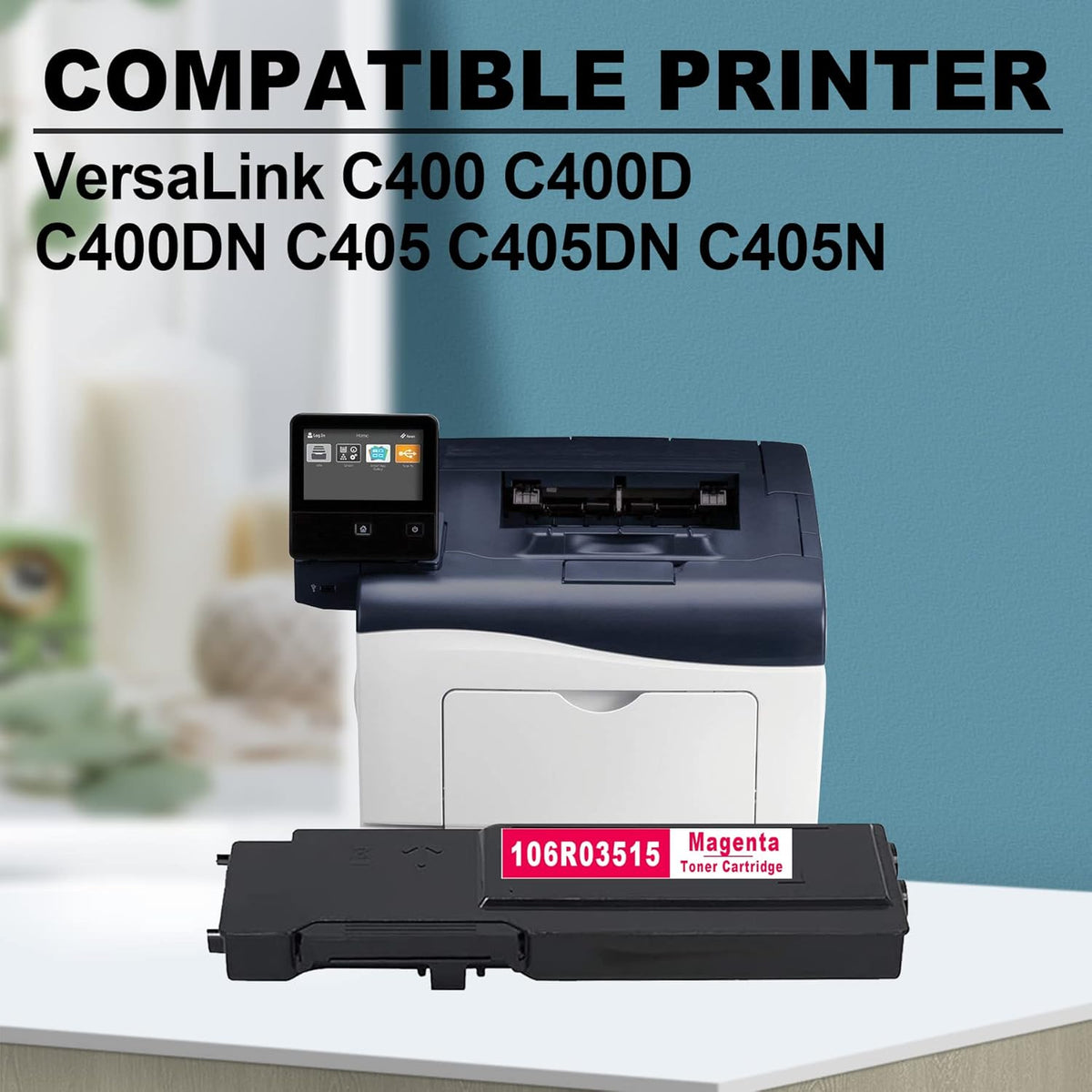 Compatible Magenta Toner Cartridge Replacement Q68764
