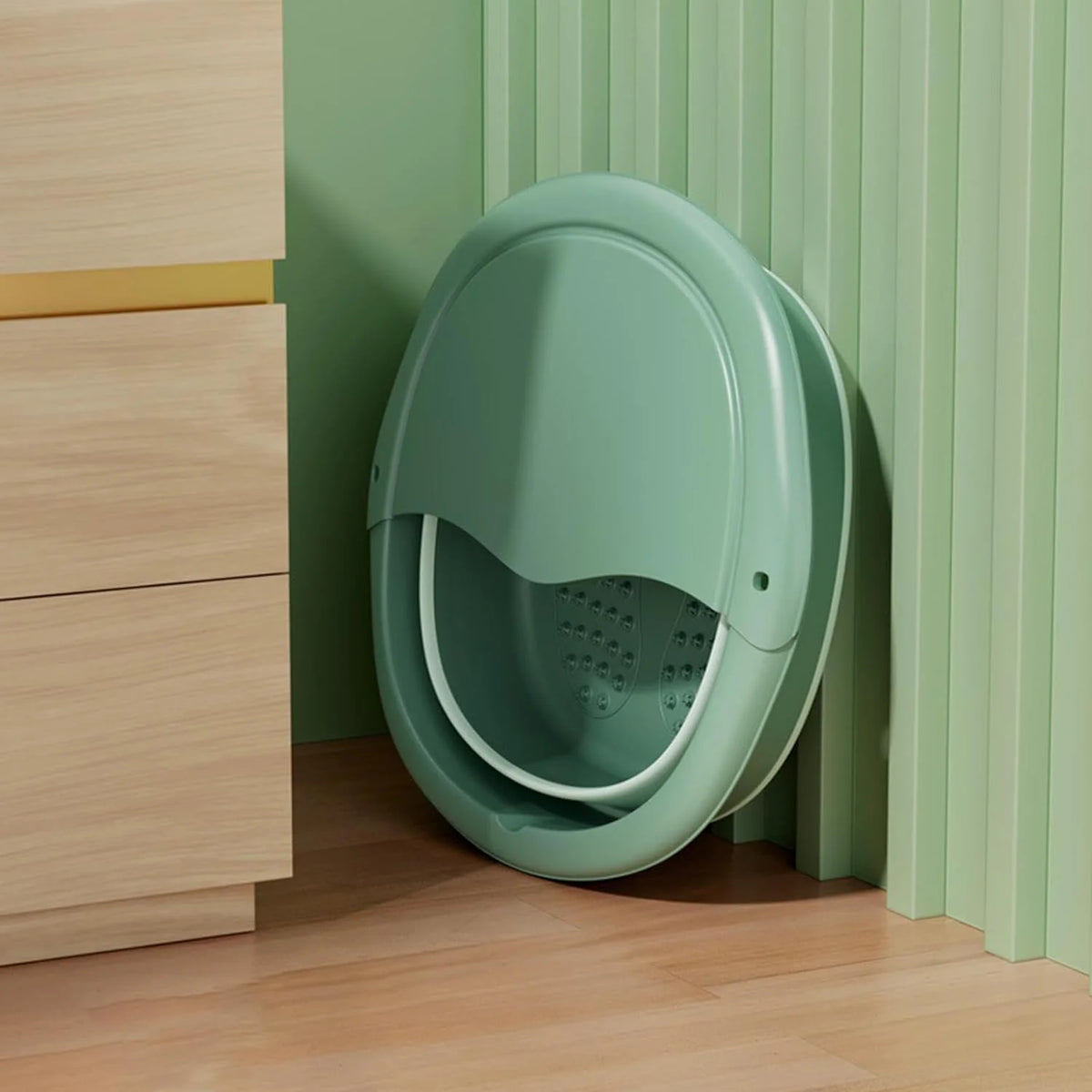 Collapsible Foot Soaking Tub with Hanger Hole Z152098