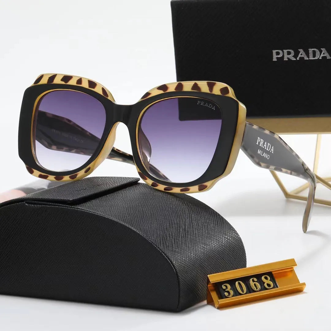 PA Letter Printing Polarized Sunglasses T805