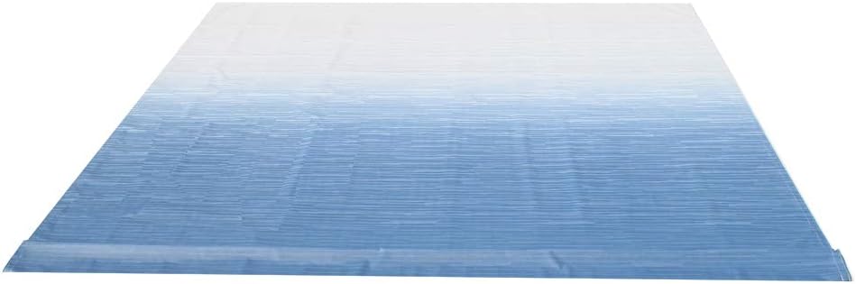 20 x 8 Retractable RV Awning Fabric Replacement Blue Stripes T983551