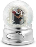 Pack of 2 Musical Snow Globe M1169