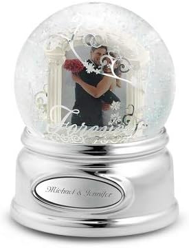 Pack of 2 Musical Snow Globe M1169
