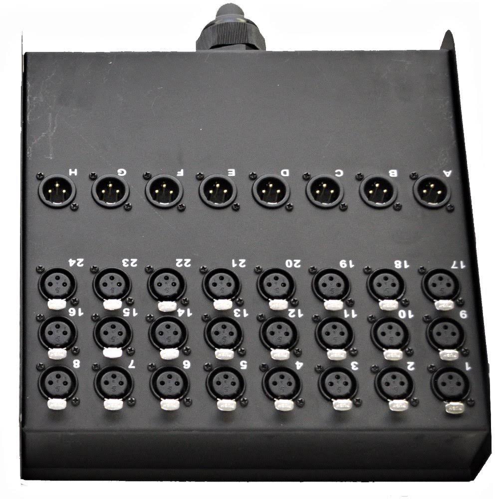 24-Channel XLR Snake Cable T3121